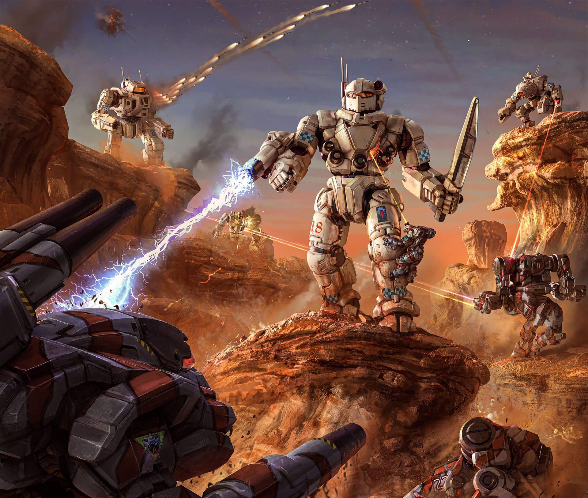 December 2020 — Closing Time - Our BattleTech
